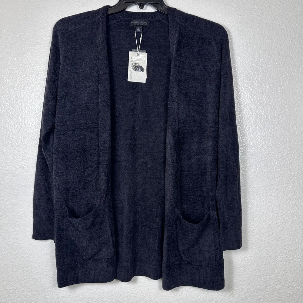 Barefoot Dreams CozyChic Ultra Lite
Sunrise Cardigan Black Size S